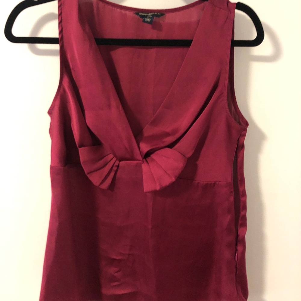 Banana Republic Front Bow Shirt